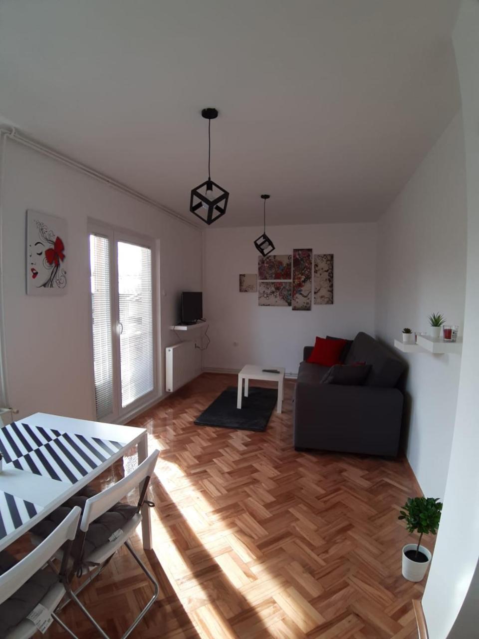 Apartment Teodora Belgrado Exterior foto